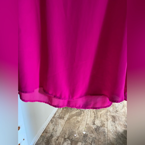 Torrid hot pink blouse - Picture 3 of 5